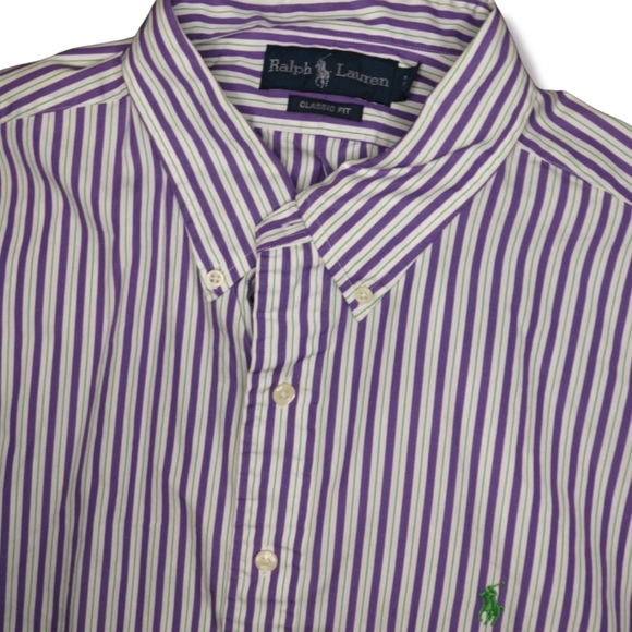 Ralph Lauren button down oxford - Picture 1 of 4